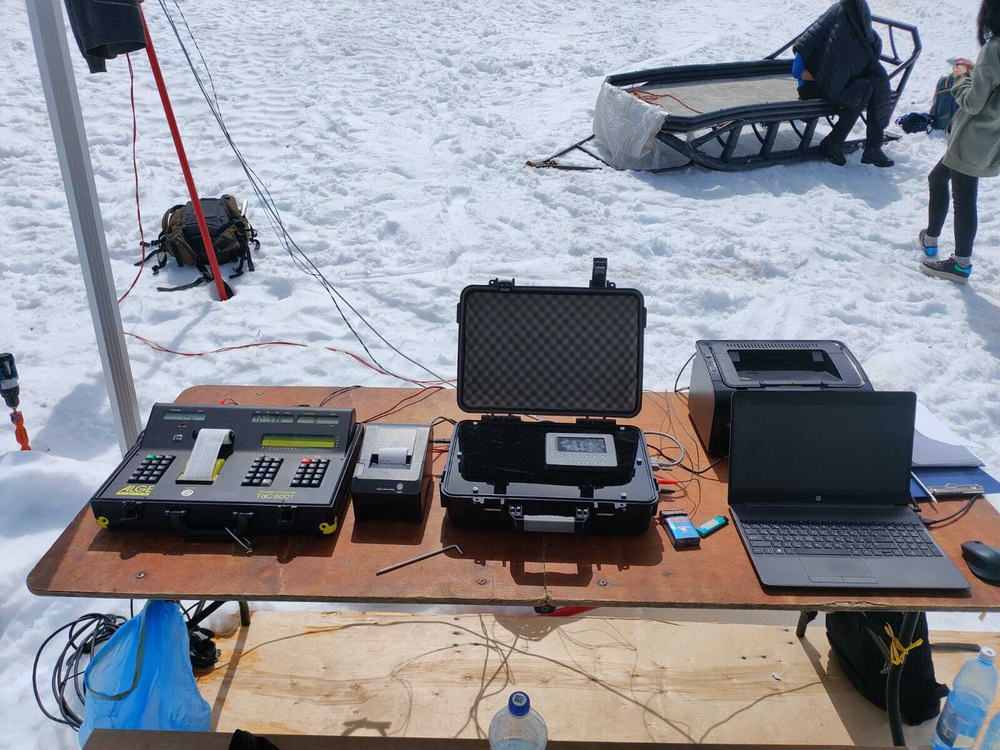 Блок управления стартовыми воротами ALLPODIUM