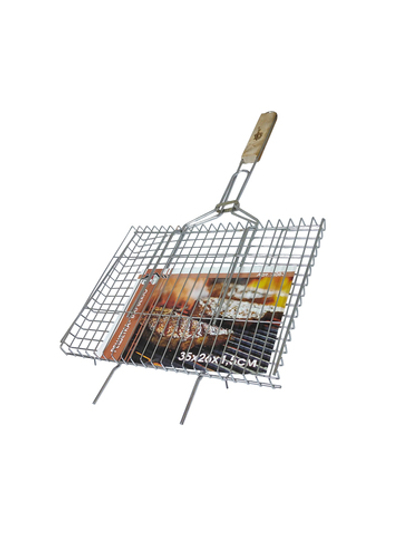 Решетка-барбекю (35х26х1,5 см)