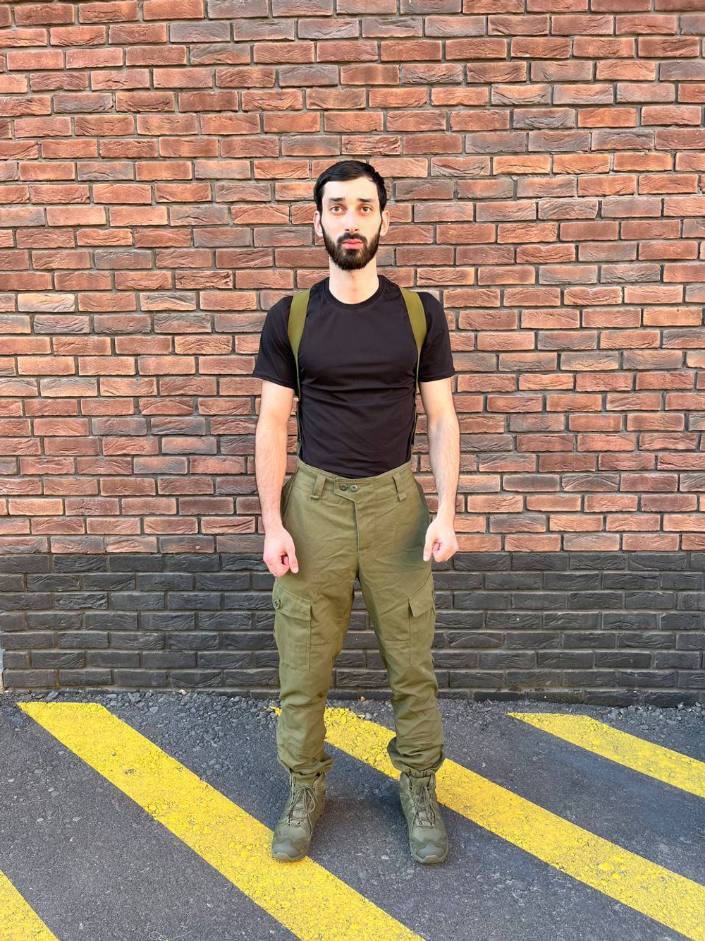 Горка 6 флис осень-зима олива торнадо