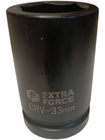 Головка торцевая ударная глубокая 6-гранная 33 мм 1"