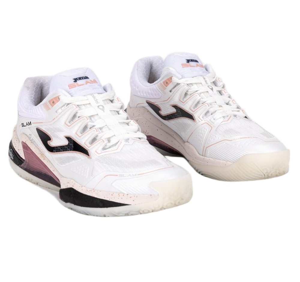 Женские кроссовки для Падел Joma Slam Lady 2562 - white/pink