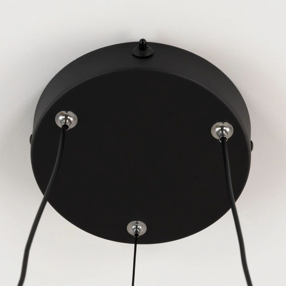 Citilux Дуэт CL719501 LED Люстра подвесная с пультом Чёрная