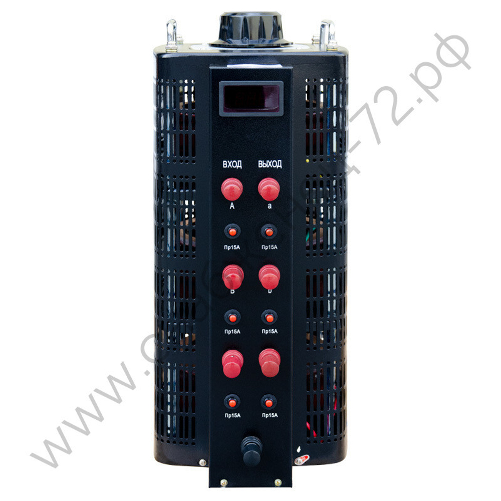 Лабораторные автотрансформаторы Энергия Black Series трехфазные