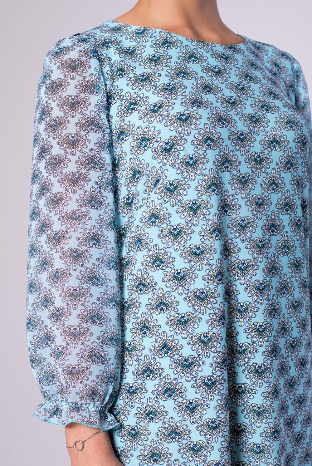 Платье женское 4015ВП, цикломен #172Цика054015ВП