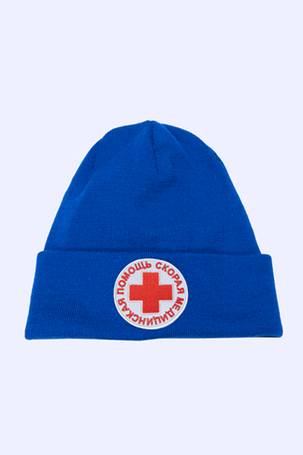 Шапка с шевроном СМП  MedicLine