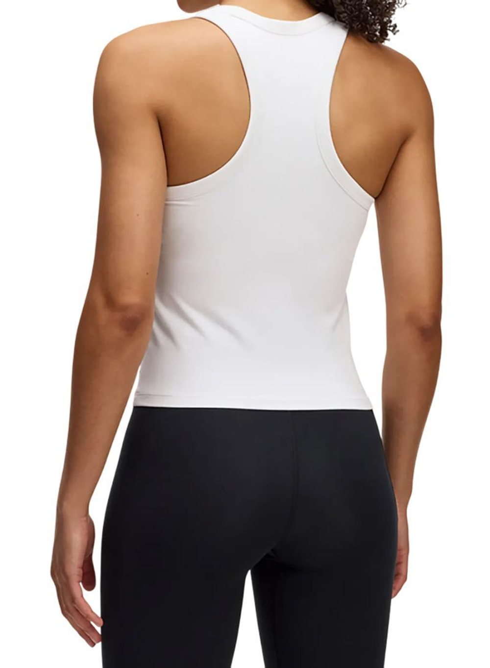 Женский топ теннисный Under Armour Motion High Neck Tank - белый