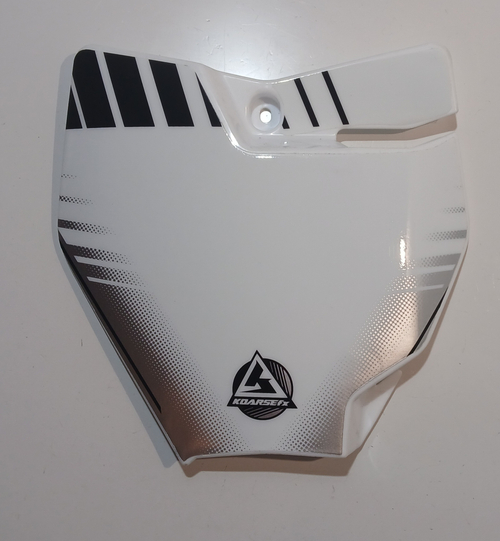 Пластиковый щиток передний Питбайк PWR Racing FRZ 125 19/16