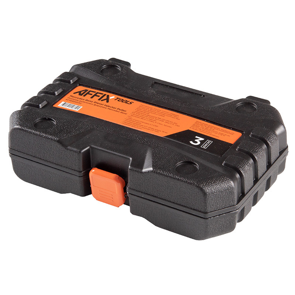 AFFIX (AF10351013C) Съемник дизельных форсунок, Mercedes-Benz, кейс, 3 предмета