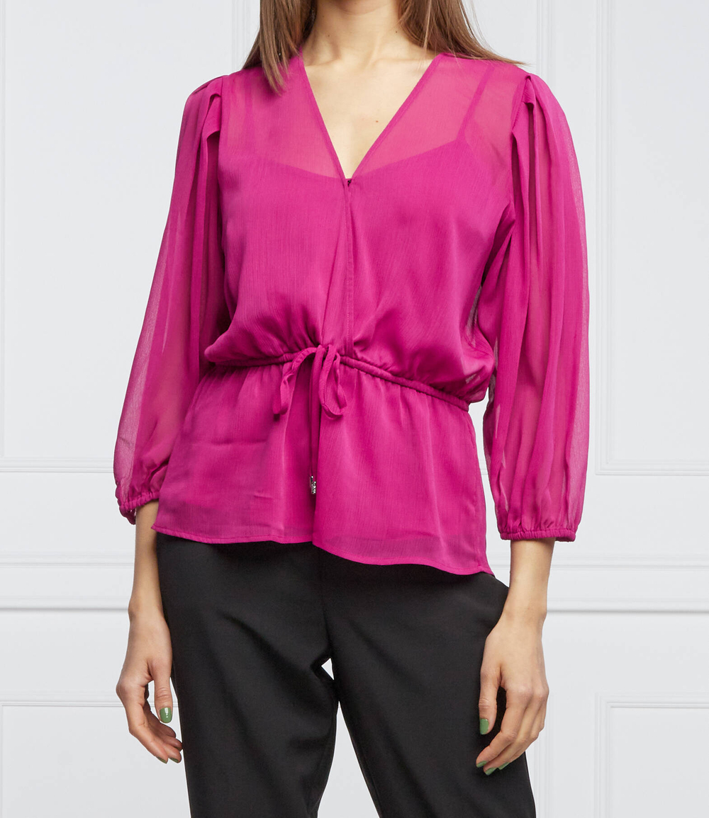 блузка DKNY - фуксия(P1JA76ET)