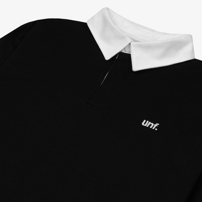 Лонгслив UNIFORM Rugby Polo черный