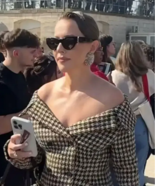 Ксения Собчак в одежде от ZAIRA FASHION