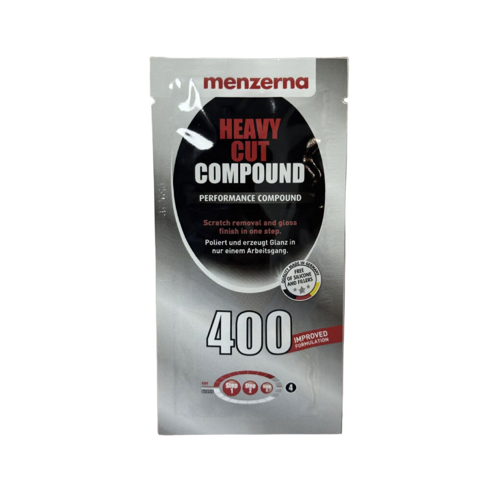Menzerna Heavy Cut Compound 400 IMPROVED FORMULATION
