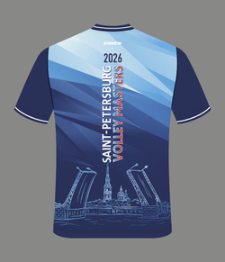 ФУТБОЛКА МУЖСКАЯ VOLLEY MASTERS 2026