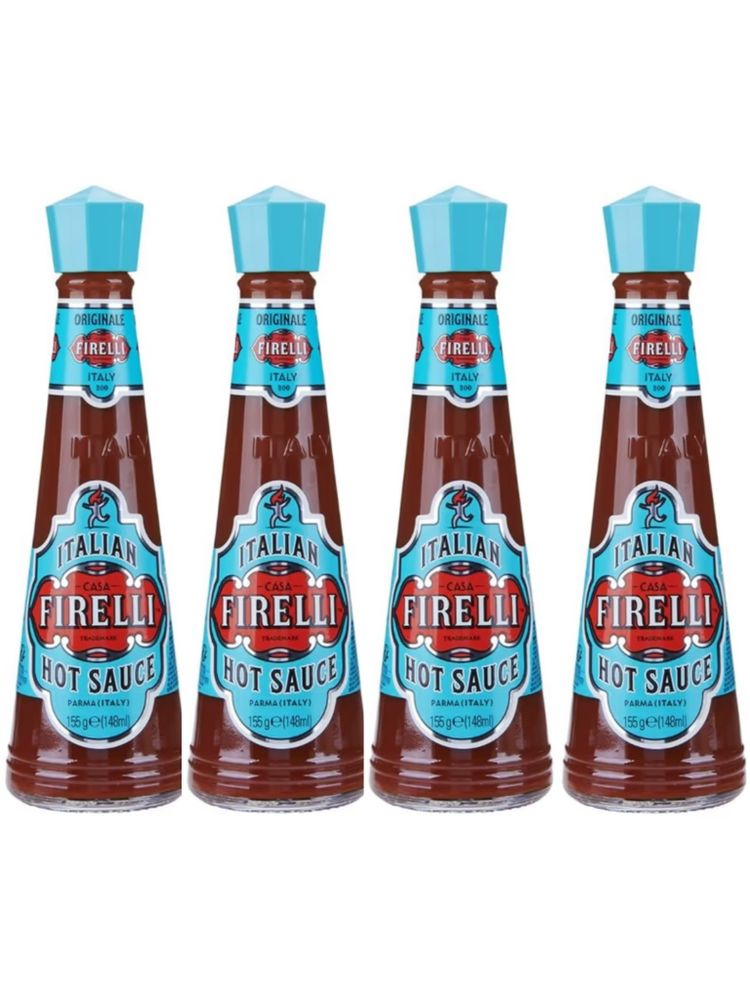 Соус острый Firelli Italian Hot Sauce 155 г x 4 шт