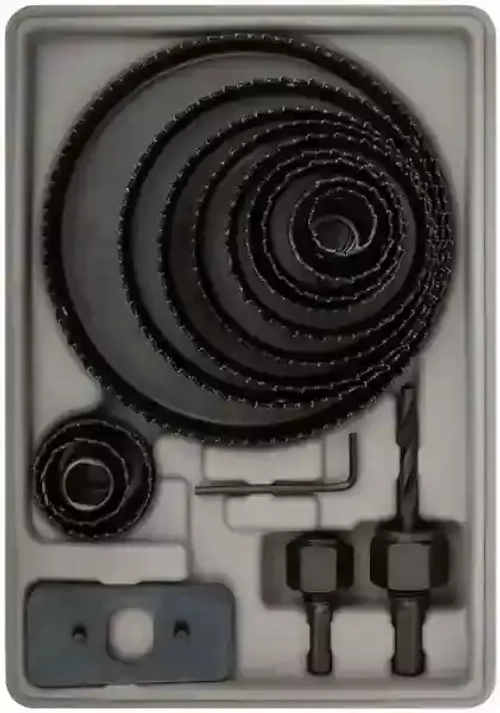 Пила круговая 19-127 мм FIT набор 12 шт