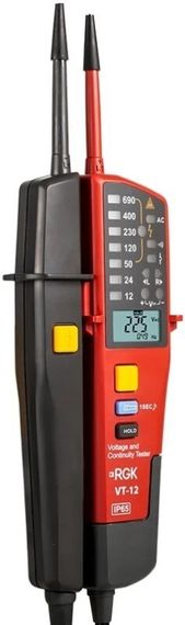Тестер напряжения RGK VT-12 с поверкой