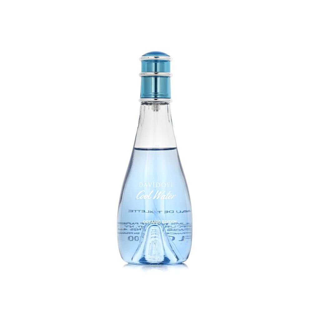 Davidoff Cool Water Oceanic Edition for Her Eau De Toilette - tester 100 ml (woman)