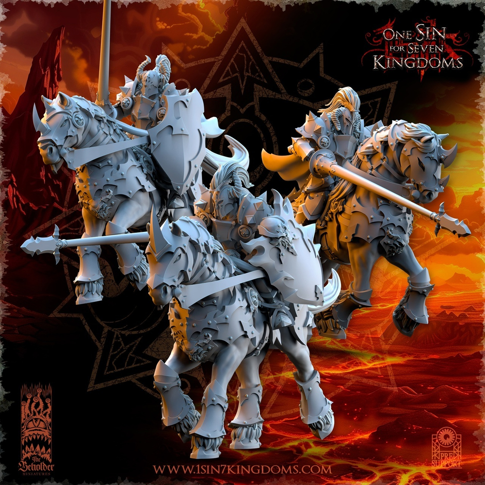 RM Chaos Knights Lances