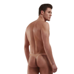 Мужские стринги из хлопково-модальной ткани Doreanse Essentials (Размер: L) (Цвет: бирюзовый)