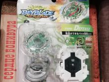 Волчок и лаунчер Kerbeus Central Defense B04 от Takara Tomy