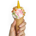 Розовый крем с взрывной карамелью JOYCREAM FRIZZZI POP PINK, IRCA Италия