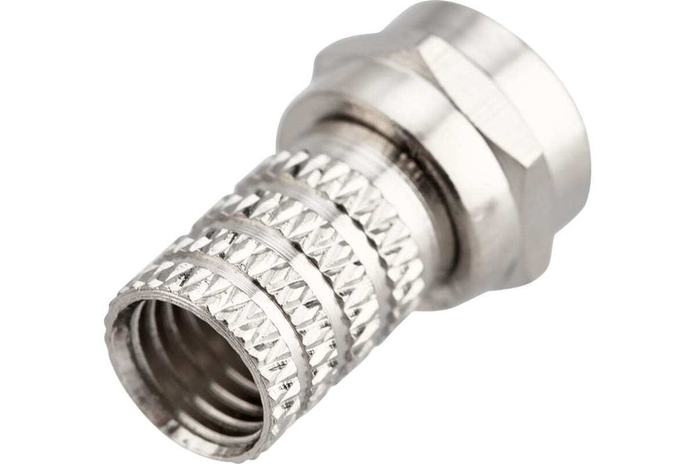 F-разъем REXANT RG-6 03-008C 20 штук 05-4003