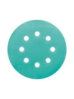 125мм P500 10шт. Шлифовальный абразивный круг для шлифовки под липучку Minamo Light Matter 125мм FB