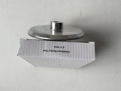 Опорная тарелка для ушм 125. Насадка на болгарку для шлифовки