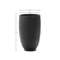 Напольное кашпо Aiguablava, Ø75х120 см, черный цемент