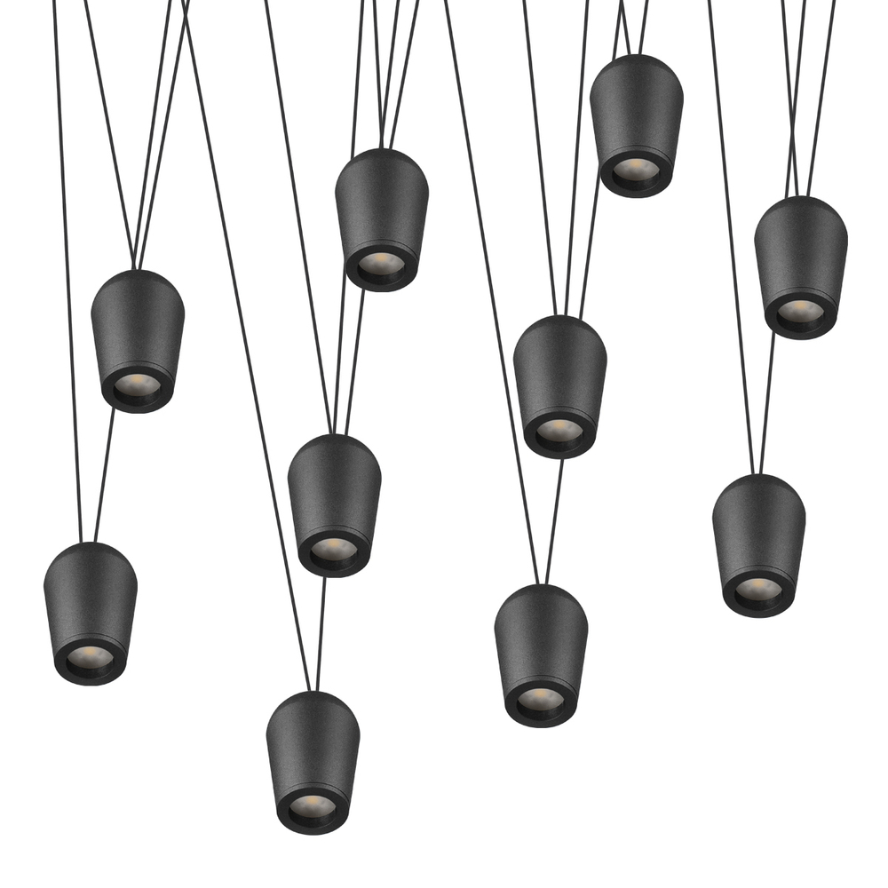 Подвесной светодиодный светильник Loft It Blackout 10357/10