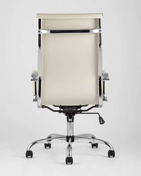 Кресло руководителя TopChairs City бежевое