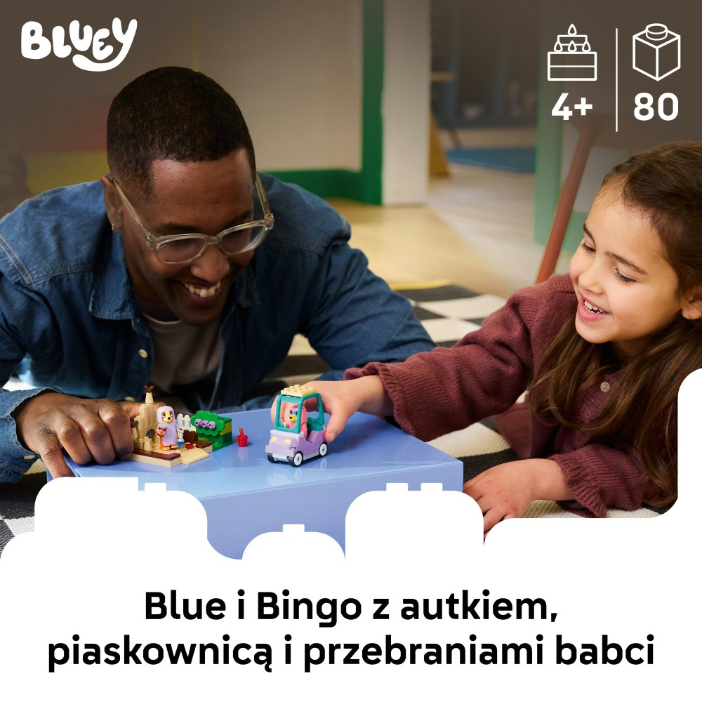 Конструктор LEGO Bluey 11216 Бабушки с Бинго и Блю — фото 3
