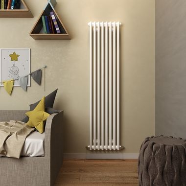 Вертикальные трубчатые радиаторы VELAR 2180 1800мм с боковым подключением