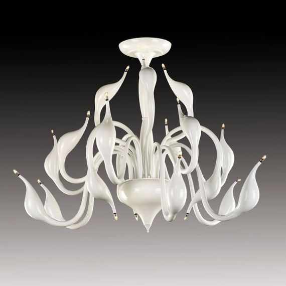 Потолочная люстра Lightstar Cigno Collo Wt 751186