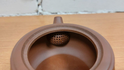 259051.2 Чайник ИСИН  "ФАНГУ" (Под старину) 180мл, красный песок