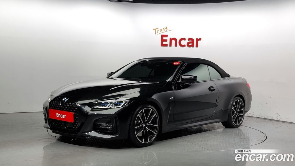 BMW 4 Series (G22) 430i First Editions Convertible (07.2021)