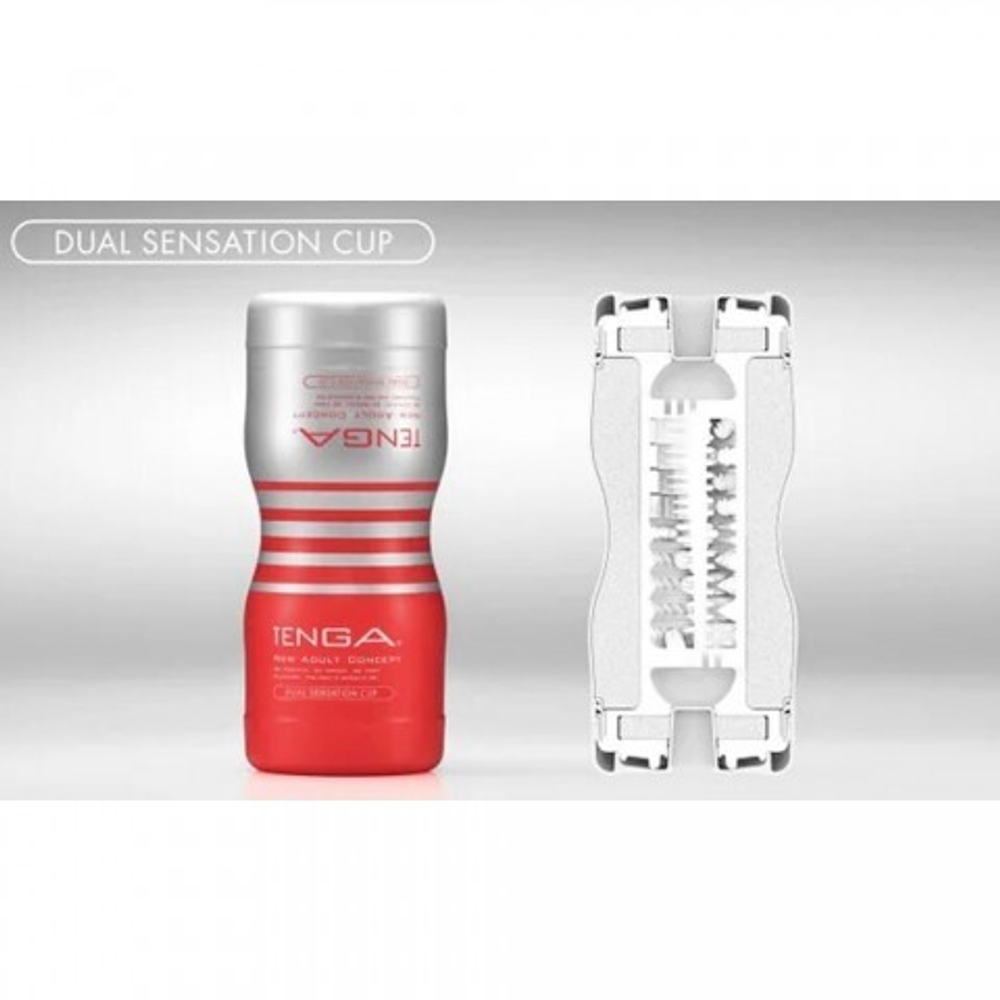 TENGA Мастурбатор Dual Sensation Cup