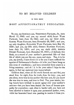 Modern persecution Or, Insane asylums unveiled. Volume 1 | Elizabeth Parsons Ware Packard