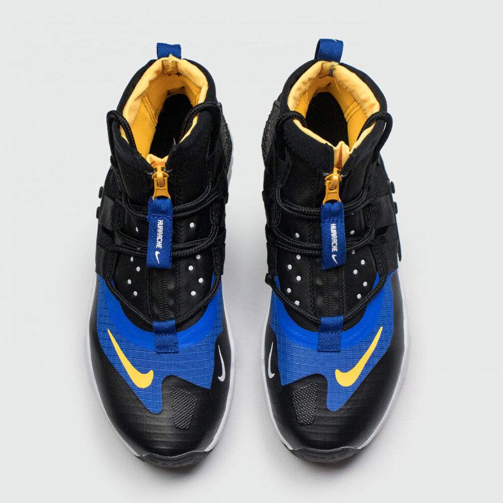 кроссовки Nike Air Huarache Gripp Blue / Black