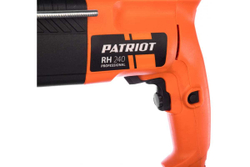 Перфоратор PATRIOT RH 240, SDS+, мощность 710 Вт, 2.6 кг