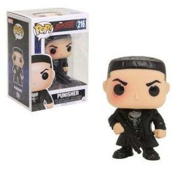 Фигурка Funko POP! Vinyl: Marvel: Daredevil TV: Punisher w/ Chase 11092