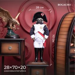 Кукла коллекционная Мопс Бонапарт