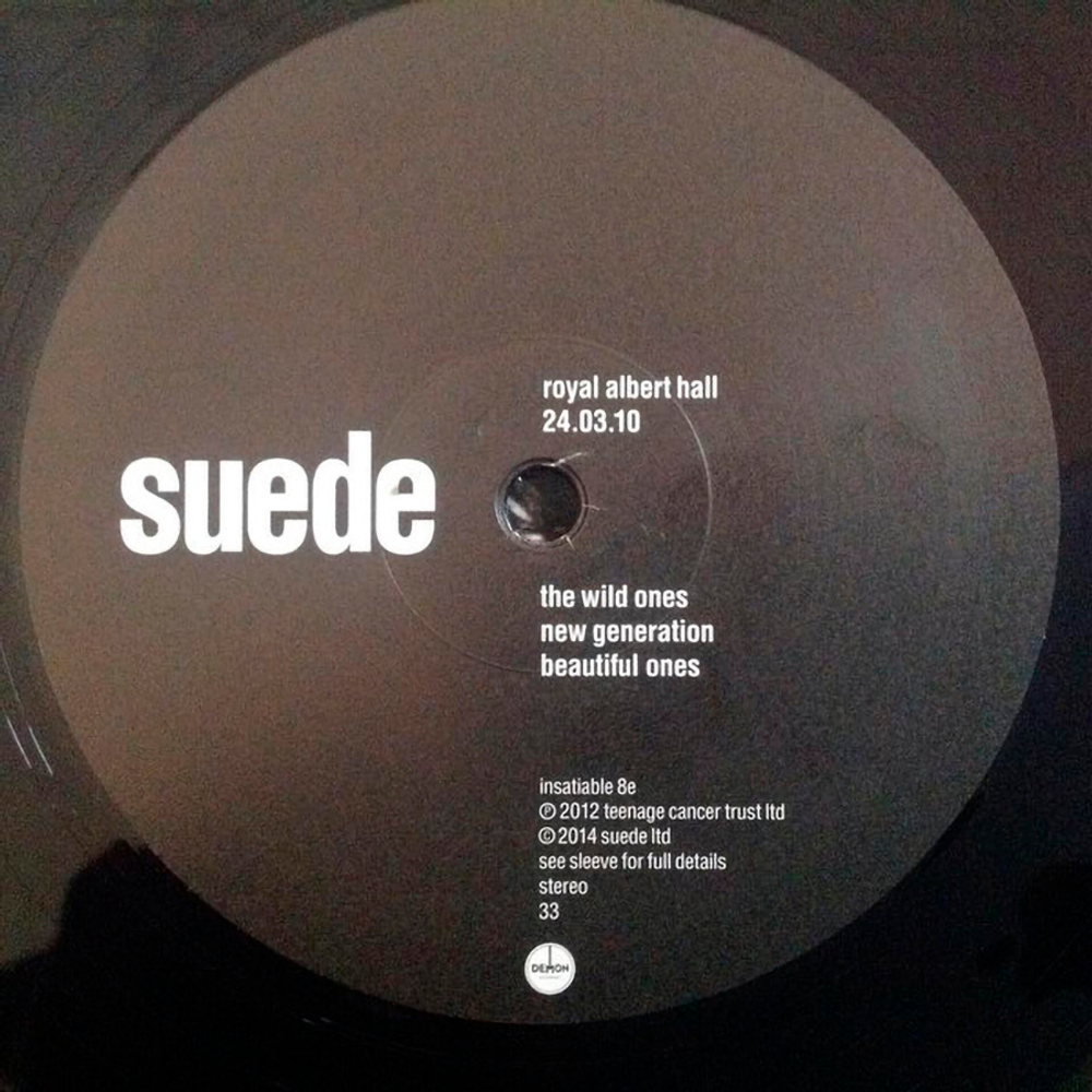 Suede / Royal Albert Hall, 24 March 2010 (3LP)