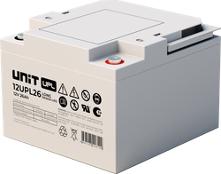 Аккумулятор UNIT 12UPL26