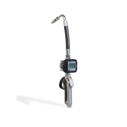 Пистолет для раздачи масла с цифровым счетчиком и гибким автоматическим носиком, GARTEC (Италия)