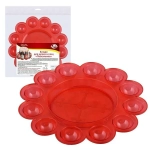 Подставка для кулича и яиц «Пасхальное» d тар-27см, d кулич-13 см МП76-53