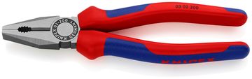 Плоскогубцы комбинированные, 200 мм, KNIPEX 03 02 200 KN-0302200