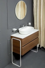 Раковина Boheme Vallessi 61 870 белая