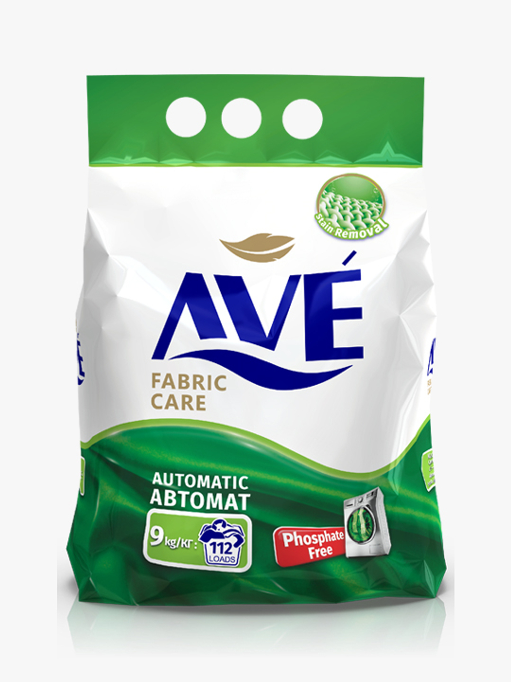 AVE стиральный порошок 9кг