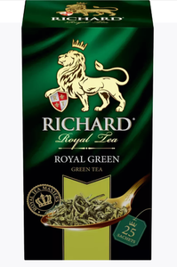 ЧАЙ RICHARD ROYAL GREEN 25*2ГР